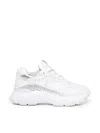 Hogan Hyperactive Lace-up Sneakers In White