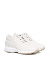 Hogan Interactive Low-top Sneakers In White
