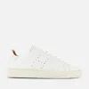 Hogan Round Toe Sneakers In White