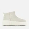 Hogan Basso Logo-print Boots In White