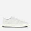 Hogan Low-top Sneakers Round Perforated Box In White