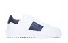 Hogan H-stripes Nappa Leather Sneakers In White