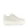 Hogan H670 Flatform-sneakers In White