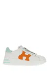 Hogan Rebel H564 Sneakers In White