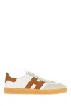 Hogan Cool Panelled Leather Sneakers In Multi