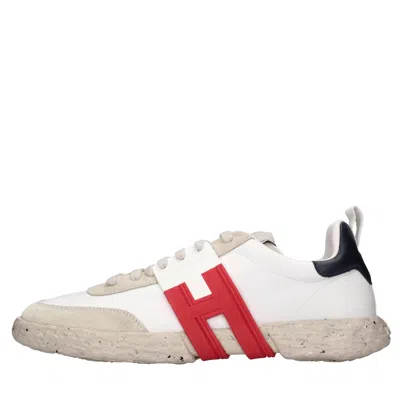 Hogan Sneakers White In Bianco Neutri
