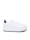 Hogan Platform Skyscraper Sneakers With In Multicolor