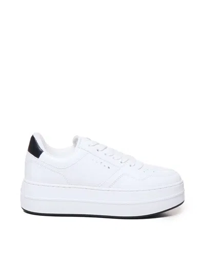 Hogan Platform Skyscraper Sneakers With In Multicolor