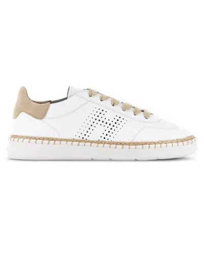 Hogan Trainers White