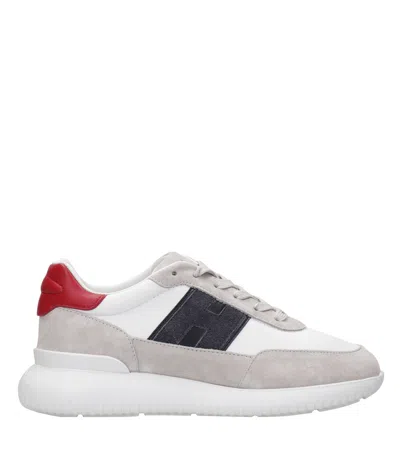 Hogan Sneakers White In Multi