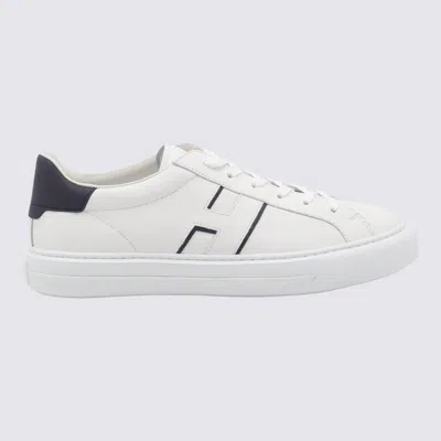 Hogan Sneakers White-navy In Multi