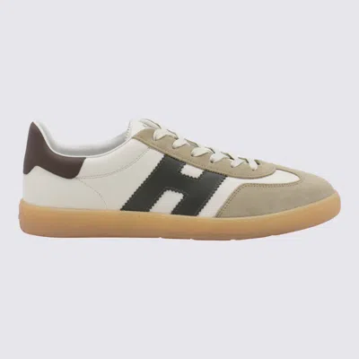 Hogan Sneakers White/green/brown