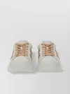Hogan Sneakers With Contrasting Panels And Rubber Sole