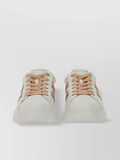 Hogan Sneakers With Contrasting Panels And Rubber Sole
