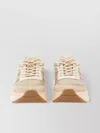Hogan Sneakers With Contrasting Sole And Round Toe