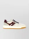 Hogan Sneakers With Perforated Toe Box And Contrasting Accents In Multi