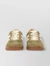 Hogan Sneakers With Suede Panels And Rubber Sole