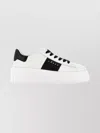 Hogan Sneakers With Thick Sole And Perforated Panel In White