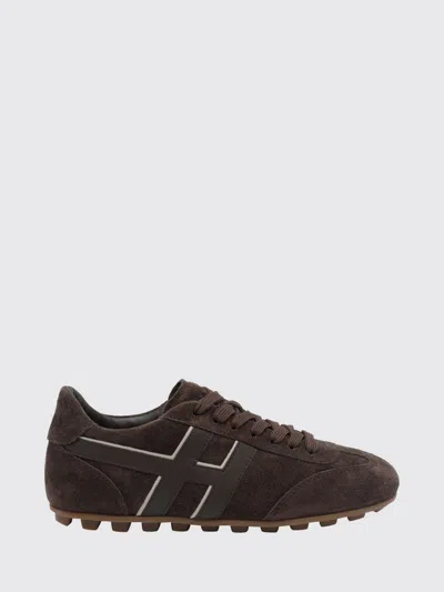 Hogan Olympia Sneakers Aus Wildleder In Multi