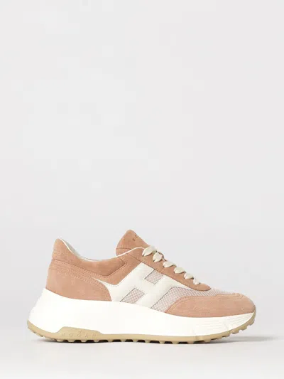 Hogan Sneakers Woman In Brown