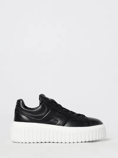Hogan Sneakers Woman  In Black