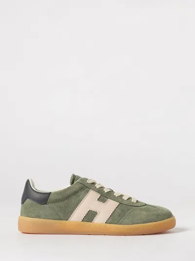 Hogan Sneakers Woman  In Green