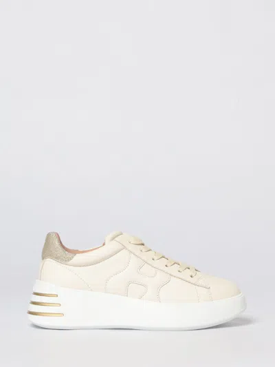 Hogan Rebel Sneakers In Neutral
