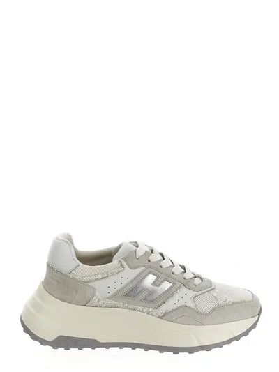 Hogan Sneakers Woman In Silver