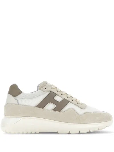 Hogan Sneakers In Yellow