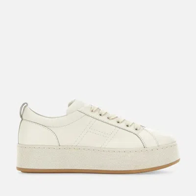Hogan Sneakers In Yogurt