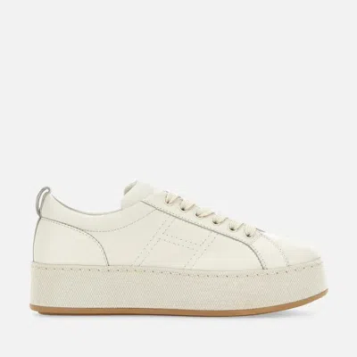 Hogan Sneakers In Yogurt
