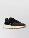 Hogan H641 Black Leather Sneakers