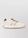Hogan Low Top Sneakers Sole Contrasting In Transparent