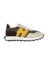 Hogan Sporty Low-top Sneakers In Black
