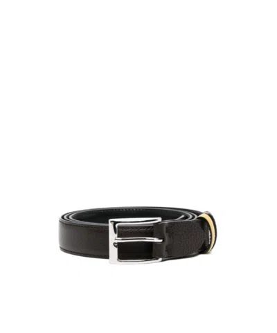 Hogan Square Buckle Belt