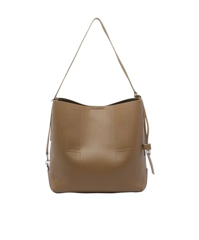 Hogan Square Shoulder Bag