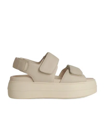 HOGAN HOGAN STRAPED ROUND TOE SANDALS