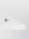 Hogan Striped Leather Lace-up Sneakers With H Detail