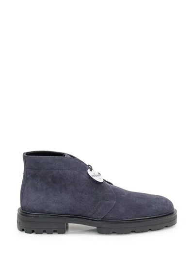 Hogan Stylish Leather Ankle Boots For Fw25 In Multi