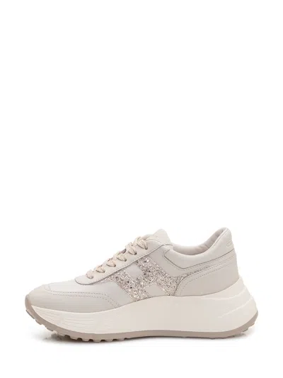 Hogan Stylish Leather Sneakers For Spring/summer 2026 In Multi