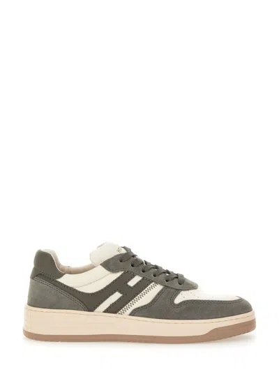 Hogan Stylish Leather Sneakers For Women - Fw25 Collection In Multi