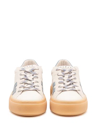 Hogan Stylish Mini Sneakers In Gray
