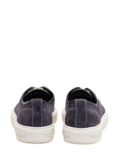 Hogan Stylish Sneaker With Visible Stitching In Black