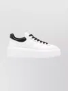 Hogan Stylish Sneakers With Platform And Textured Sole In White