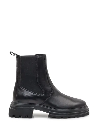 Hogan Stylish Stivaletto Boots In Animal Print