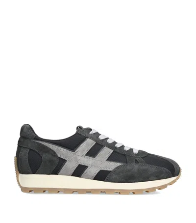 HOGAN SUEDE ALLACCIATO SNEAKERS