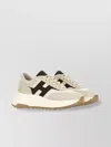 Hogan Hi-fi Suede And Nappa Leather Sneakers Shoes