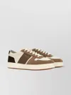 Hogan Suede And Nappa Leather Sneakers In Multi