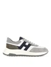 Hogan Suede And Smooth Leather Hyperlight Sneakers Shoes In Brown