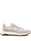 Hogan Men's Suede And Smooth Leather Hyperlight Sneakers In Nude & Neutrals